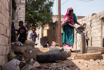 यमन में हिंसक टकराव के कारण विशाल स्तर पर मानवीय संकट उपजा है.