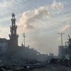 На фото: разрушенные кварталы Хан-Юниса в секторе Газа.  