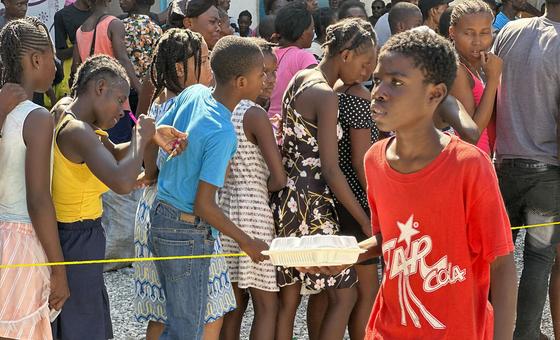 Bold action needed now to address ‘cataclysmic’ situation in Haiti
