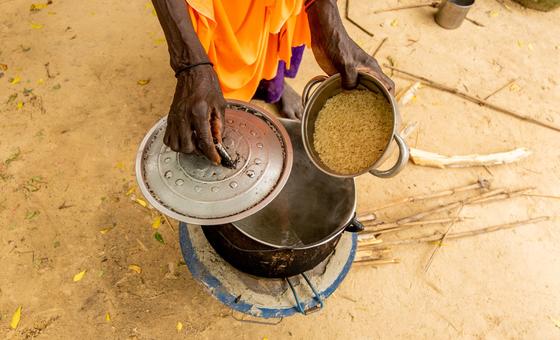 حوالي 3.2 مليون شخص لا يحصلون على ما يكفي من الطعام في شمال شرق نيجيريا.