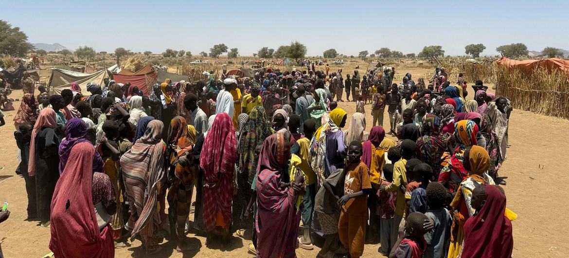 People in Sudan continue to flee their homes due to the conflict in Darfur and South Kordofan.
