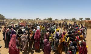 People in Sudan continue to flee their homes due to the conflict in Darfur and South Kordofan.
