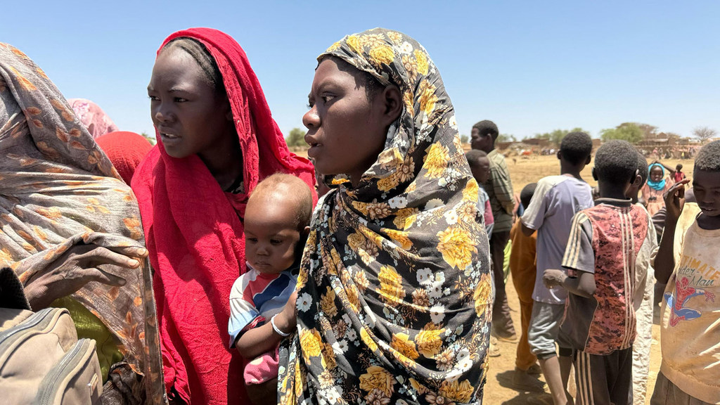 Tras los ataques en Sudán a los campamentos de Zamzam y Abu Shouk, donde viven más de 700.000 personas, se han producido desplazamientos masivos.