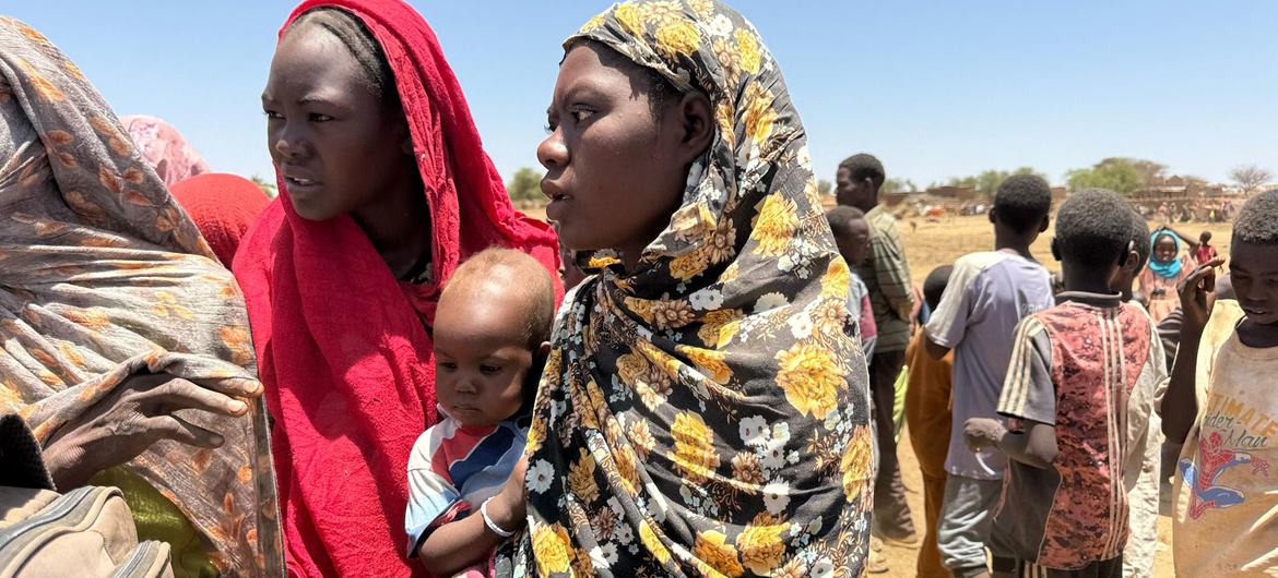 Des attaques contre les camps de Zamzam et d'Abu Shouk, où résident des centaines de milliers de personnes au Darfour soudanais, ont provoqué des déplacements massifs de population.