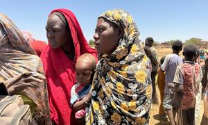 Tras los ataques en Sudán a los campamentos de Zamzam y Abu Shouk, donde viven más de 700.000 personas, se han producido desplazamientos masivos.