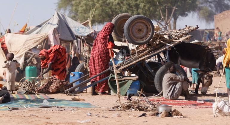 السودان - نزوح عشرات الآلاف في غرب كردفان وشمال دارفور خلال مايو