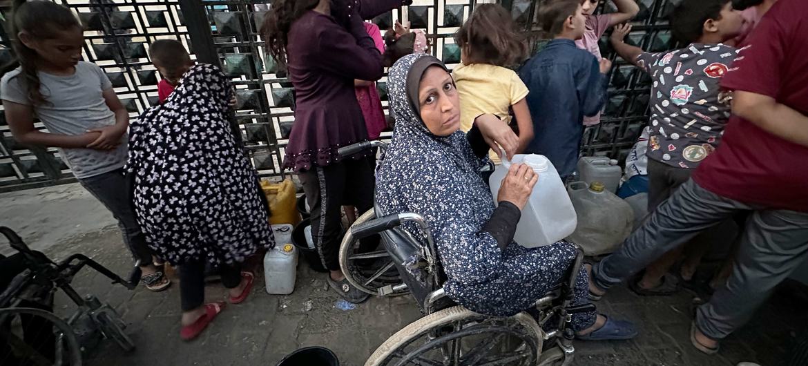 The people of Gaza continue to be forcibly displaced since the military offensive on Rafah started in early May.