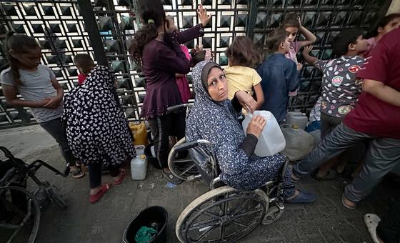 Gaza: Rafah camp attack heightens focus on dwindling health resources