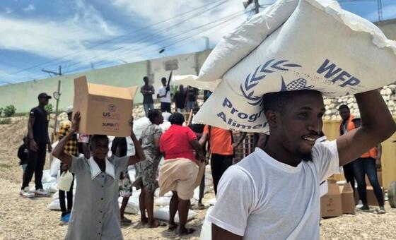 Ending conflict is ‘number one thing’ to reduce world hunger, new WFP chief says