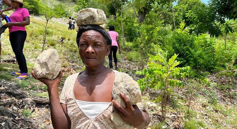 Building a more resilient post-earthquake future in Haiti