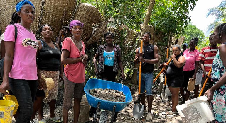 به دنبال افزایش اخیر خشونت ها در هائیتی، آژانس های بشردوستانه سازمان ملل کمک رسانی به آسیب پذیرترین افراد را آغاز کرده اند.
