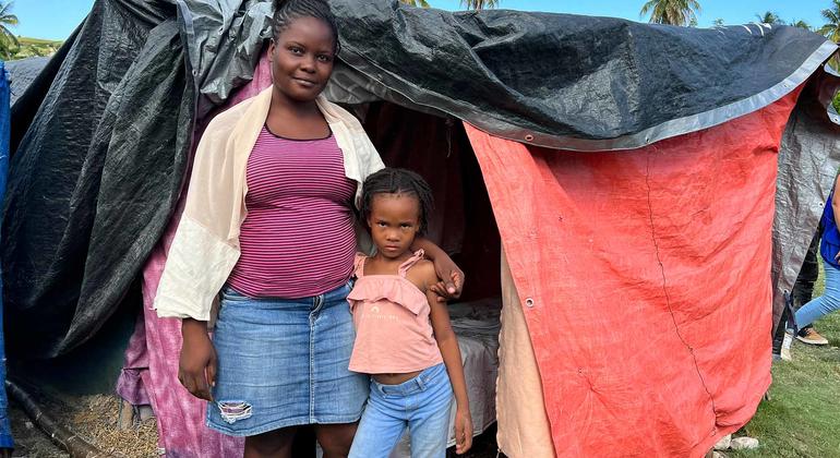 First Person: One year on from Haiti earthquake, time to return home
