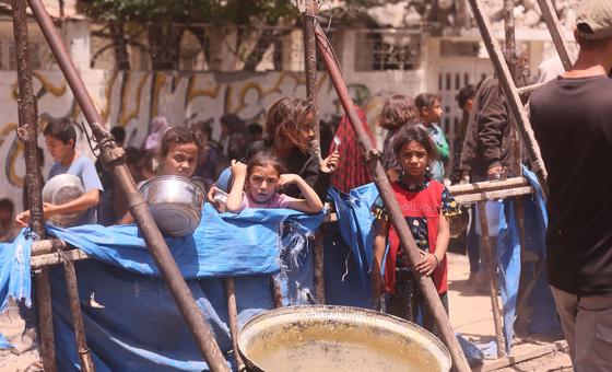 Gaza: el alto el fuego se necesitaba urgentemente ya que los civiles se fueron con ‘no un lugar seguro’ para ir