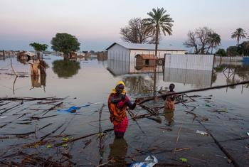 Наводнение в Южном Судане.
