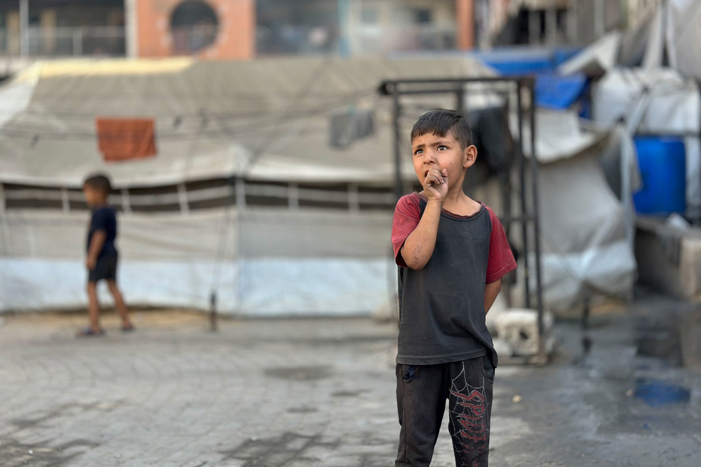 UNRWA teams in Gaza City continue to screen children for malnutrition in Gaza, where a UN-backed food monitoring group has raised alarms about famine.