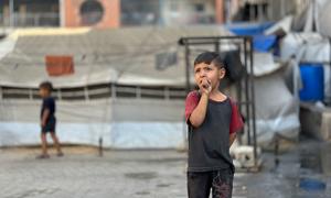 UNRWA teams in Gaza City continue to screen children for malnutrition in Gaza, where a UN-backed food monitoring group has raised alarms about famine.
