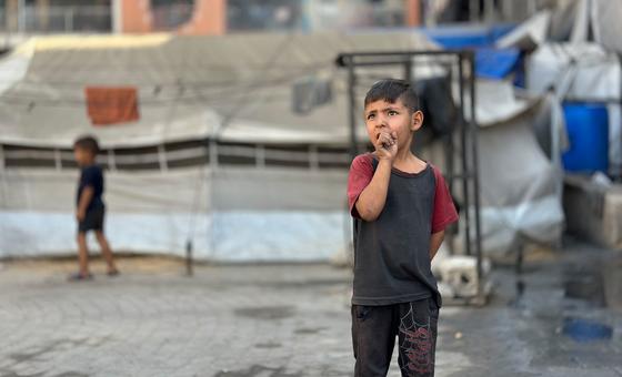 En medio de ataques crecientes en Gaza, el jefe de derechos de la ONU nos llama a retirar las sanciones contra los grupos de derechos palestinos