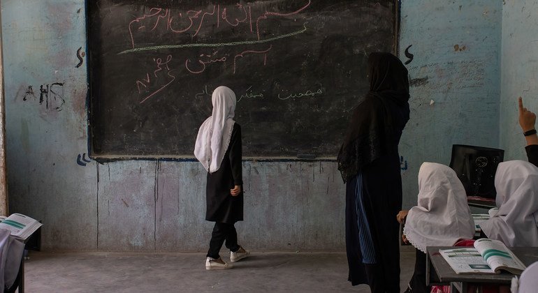 Afghanistan: Girls’ education must be a given, urges deputy UN chief |