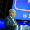 Secretário-geral da ONU, António Guterres, abre o segundo "Dia de ação" da Cúpula do Futuro.