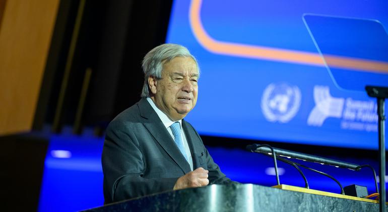 UN Secretary-General Antonio Guterres described the various drafts passed at future conferences as the end of the beginning.