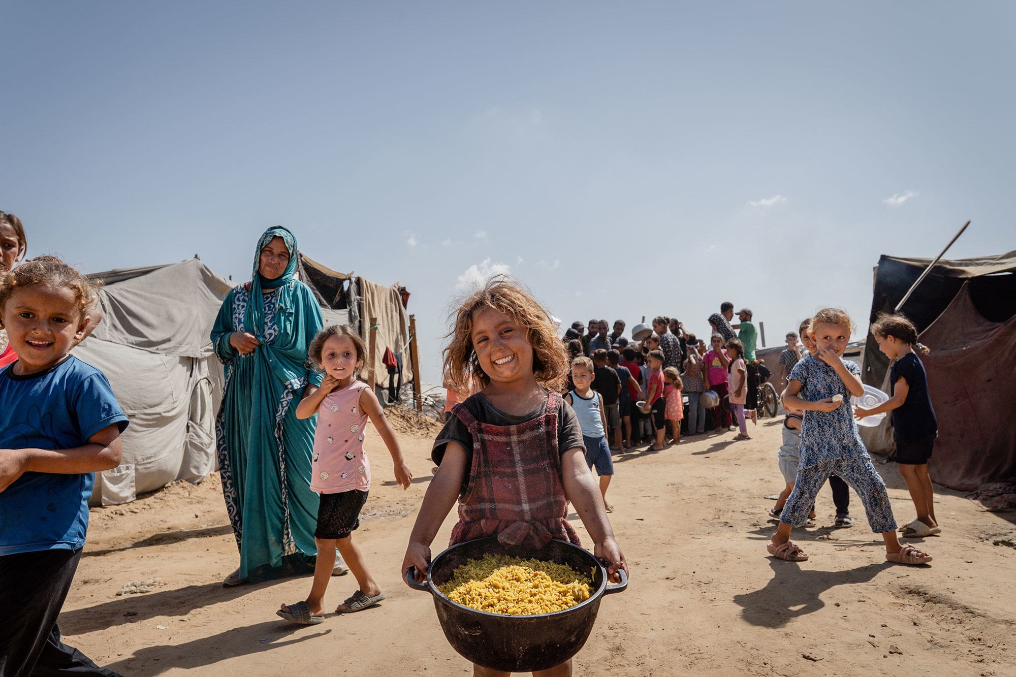 🎙️« Chaque famille doit enfin avoir de quoi manger » : le PAM réclame l’ouverture de tous les points de passage à Gaza