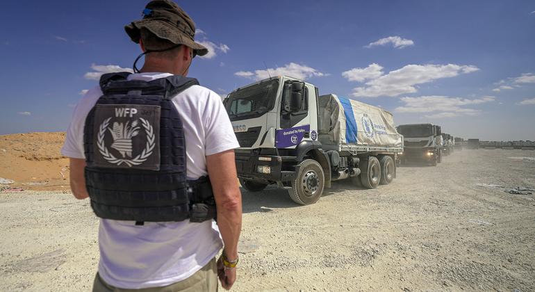 العمليات الإنسانية في غزة تتزايد بشكل مستمر، لكنها لا تزال تواجه عقبات