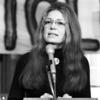 Gloria Steinem, co-founder of Ms. magazine, makes a statement at the UN Women’s rally at UN Headquarters in 1975.
