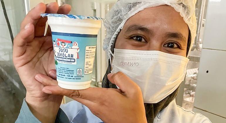 From milking stalls to mobile apps: UN-supported project powers rural revival in Indonesia