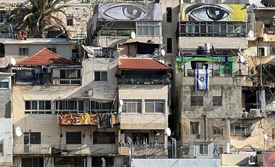 حي سيلوان في القدس الشرقية.