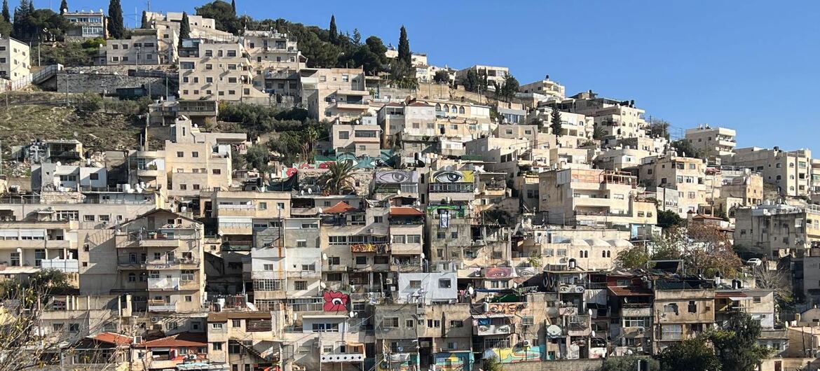 West Bank: New Israeli measures further erode prospects for two-State solution