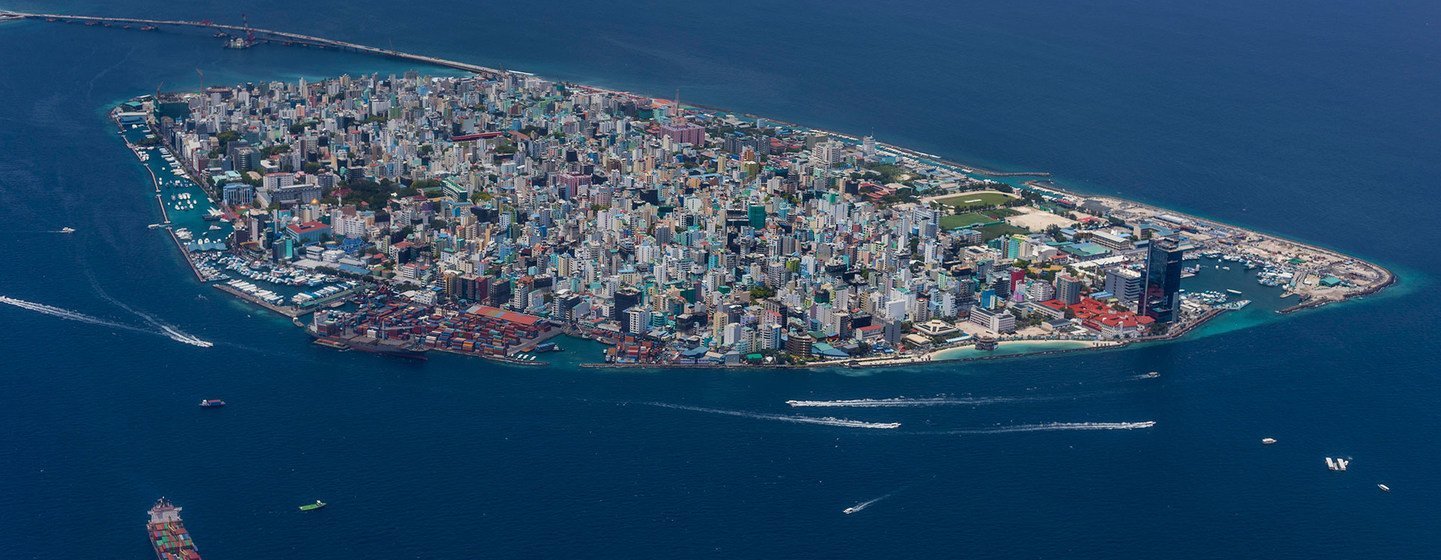 The capital city of the Maldives, Malé, went into full lockdown following the first positive case of COVID-19.