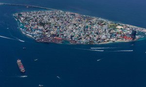 The capital city of the Maldives, Malé, went into full lockdown following the first positive case of COVID-19.