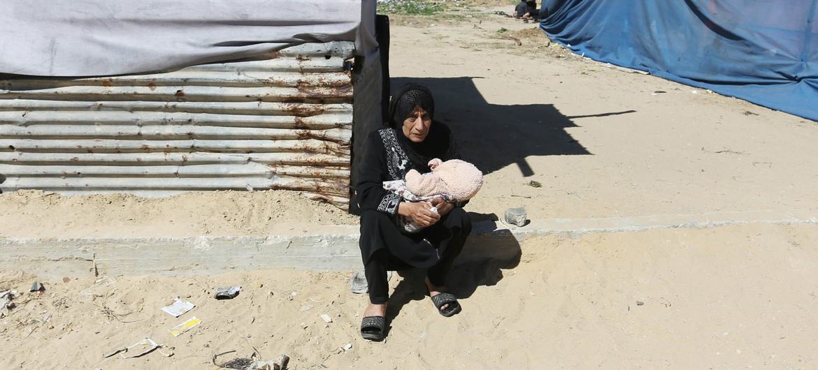 The situation in Gaza is dire for over 1 million displaced women, who struggle to access clean water, food, & basic sanitary supplies.