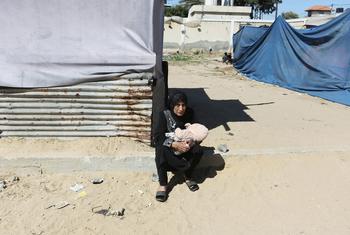 الوضع في غزة مأساوي بالنسبة لأكثر من مليون امرأة نازحة تكافح من أجل الحصول على المياه النظيفة والغذاء والإمدادات الصحية الأساسية.