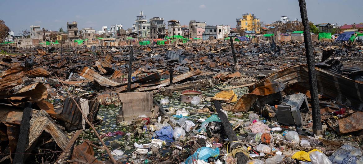 Myanmar crisis deepens as military attacks persist and needs grow — Global Issues