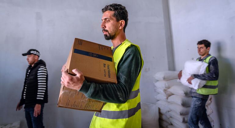 un.org - Gaza's food gains could unravel without sustained aid, UN warns