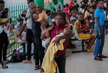 Nações Unidas revelaram que o país caribenho iniciou junho com mais de 578 mil deslocados 