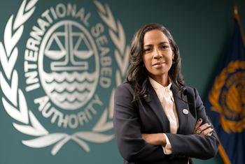 Leticia Carvalho, Secretary-General of the International Seabed Authority.