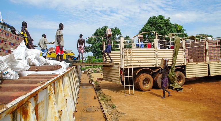 برنامج الأغذية العالمي: نافذة الوصول للفئات الأضعف تضيق بسرعة في جونقلي بجنوب السودان