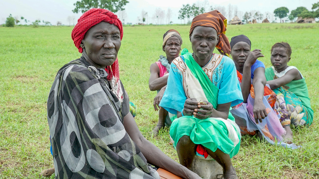 Plus de la moitié de la population du Soudan du Sud souffre d’une insécurité alimentaire aiguë.