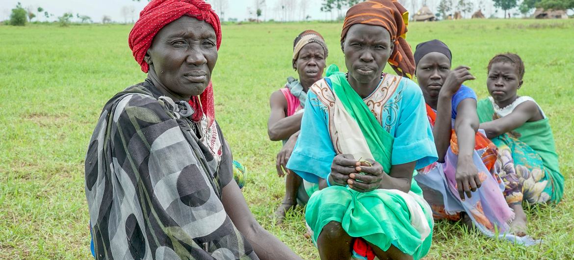 Over half the population of South Sudan are acutely food insecure.