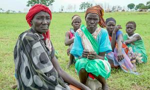 Over half the population of South Sudan are acutely food insecure.