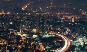 Tehran, the capital of Iran.