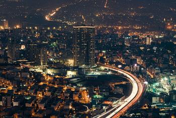Tehran, the capital of Iran.