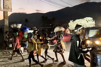 Из-за насилия свои дома покинули 1,3 миллиона жителей Гаити.