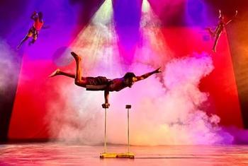 Circus Zambia, una ONG que trabaja por el cambio social, forma parte de las delegaciones que asisten al 10º Foro Mundial de la Alianza de Civilizaciones de la ONU.