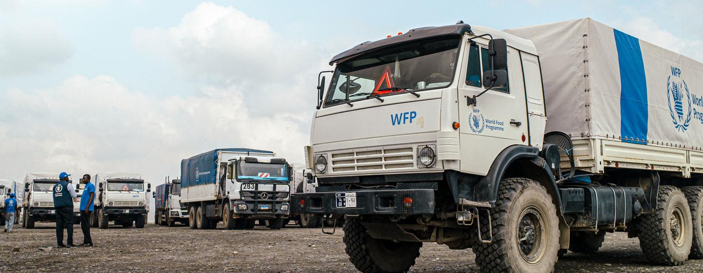 Un convoi humanitaire du PAM quitte Port-Soudan pour acheminer une aide alimentaire vitale aux communautés touchées par le conflit.