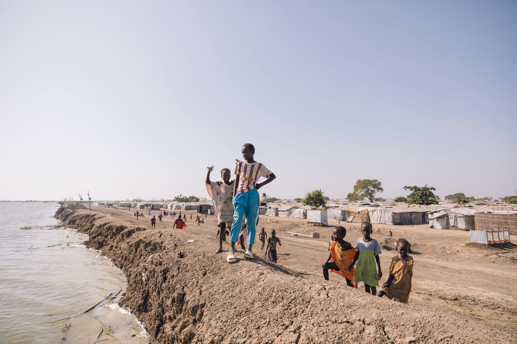 2.3 million children in South Sudan face acute malnutrition.