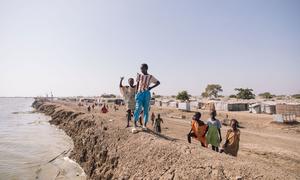 2.3 million children in South Sudan face acute malnutrition.