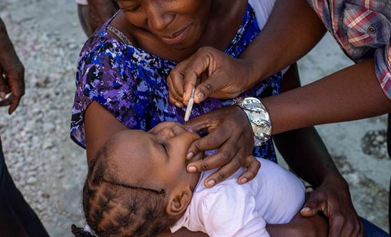 Über 1 Milliarde Menschen in 43 Nationen sind von Cholera-Ausbrüchen bedroht, sagt die WHO